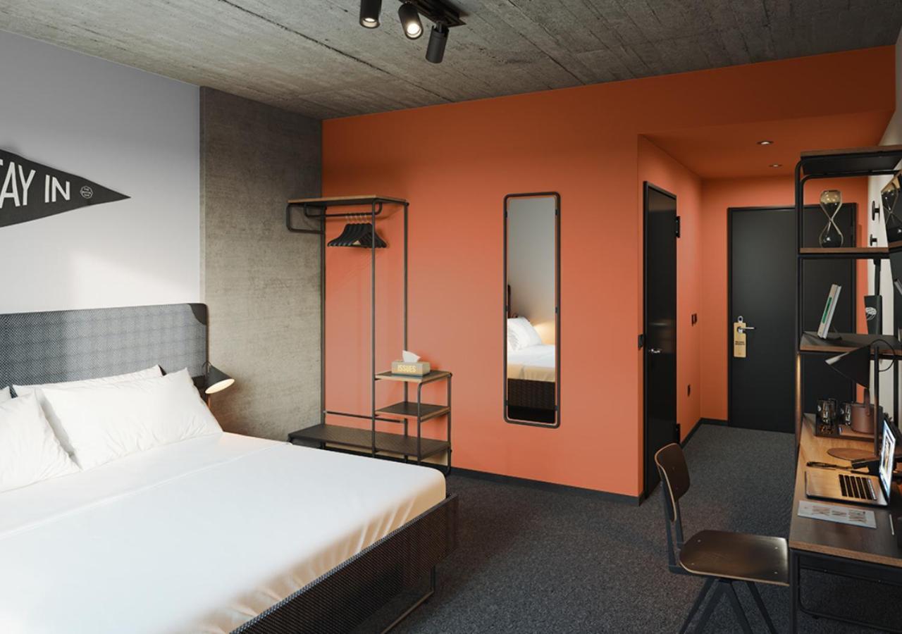 The Social Hub Rome Hotel Exterior foto