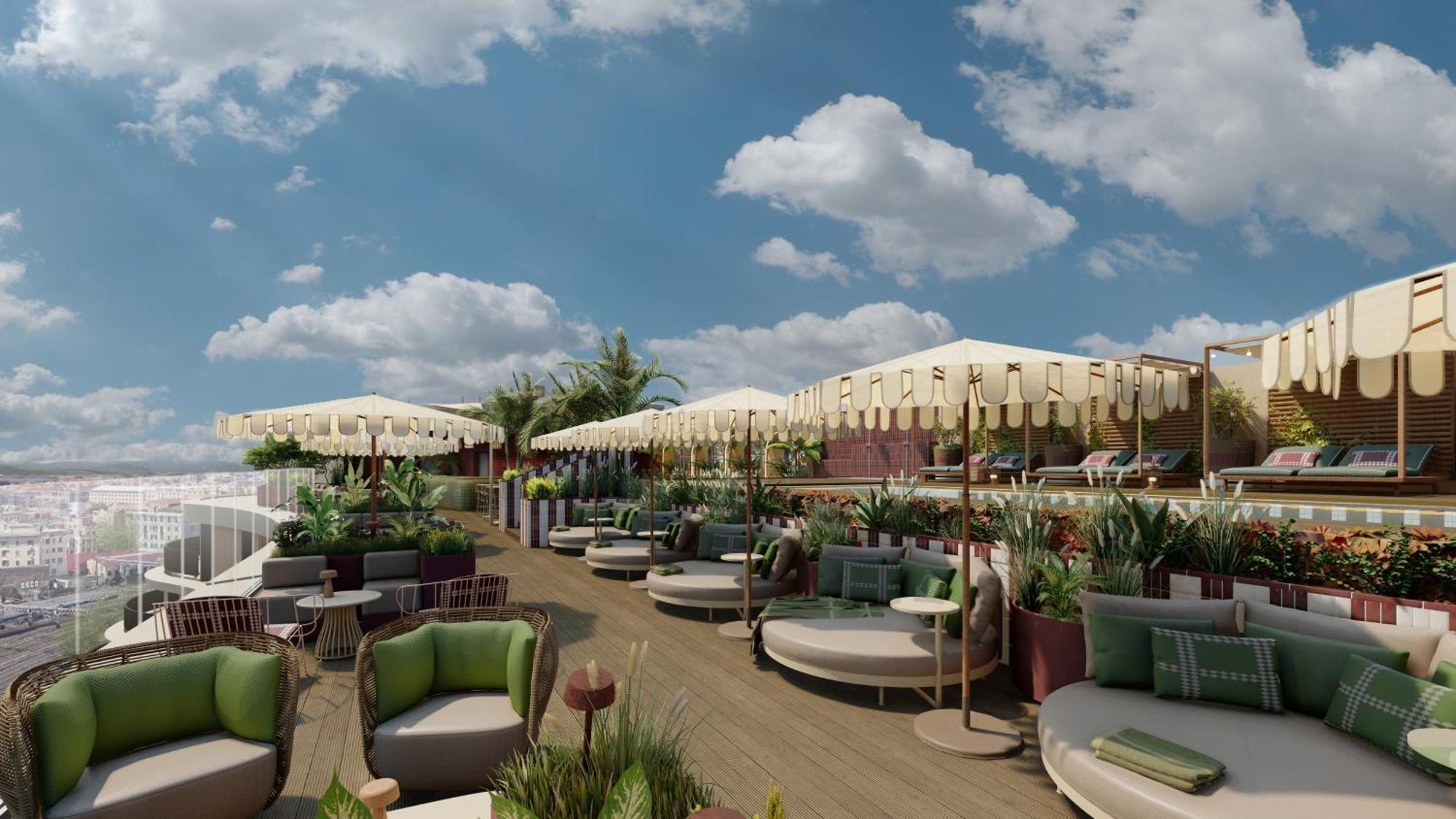 The Social Hub Rome Hotel Exterior foto