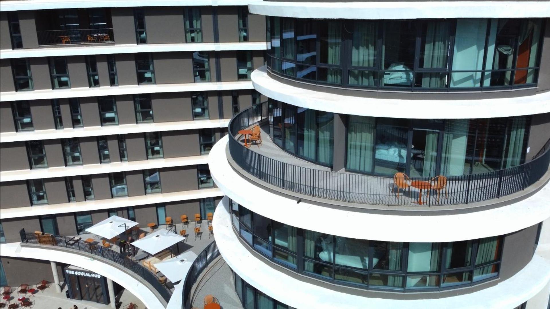 The Social Hub Rome Hotel Exterior foto