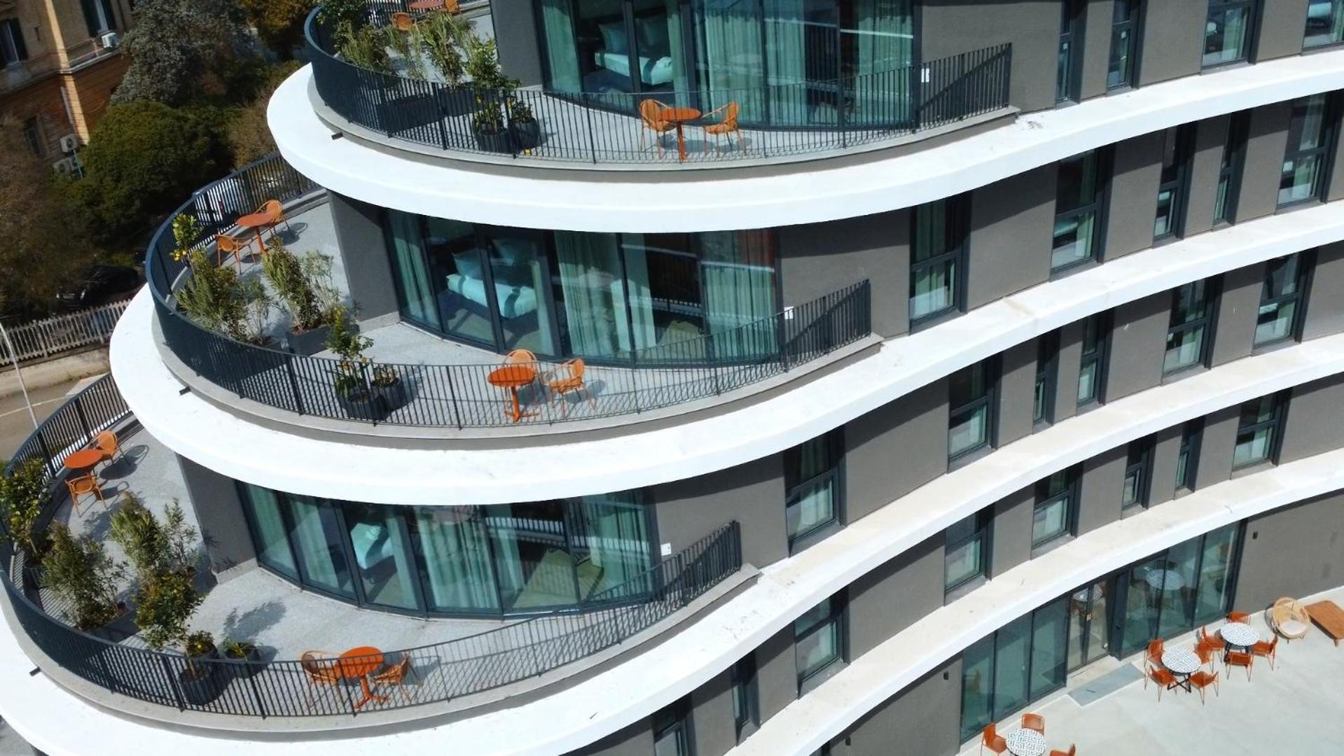 The Social Hub Rome Hotel Exterior foto