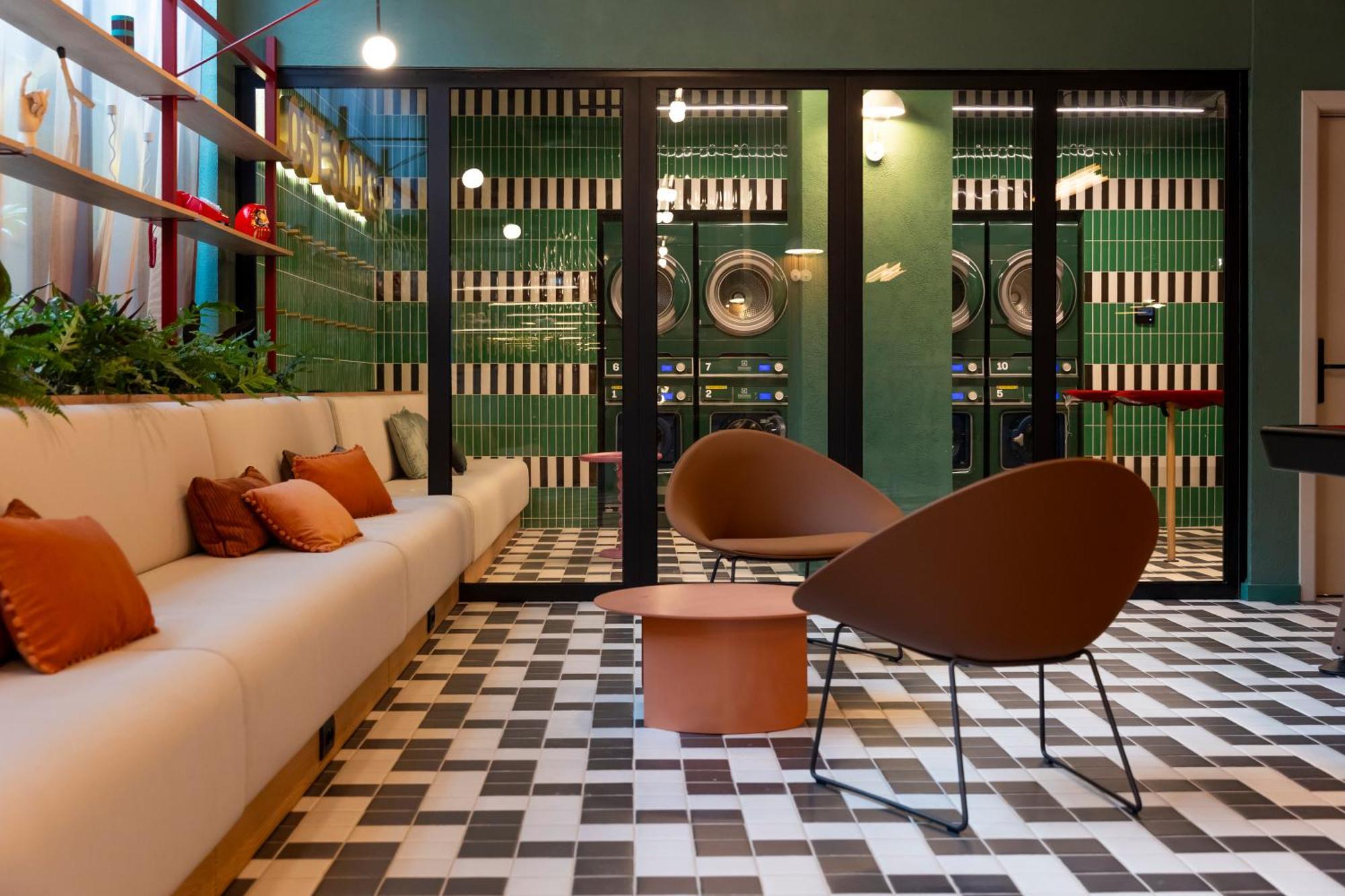 The Social Hub Rome Hotel Exterior foto