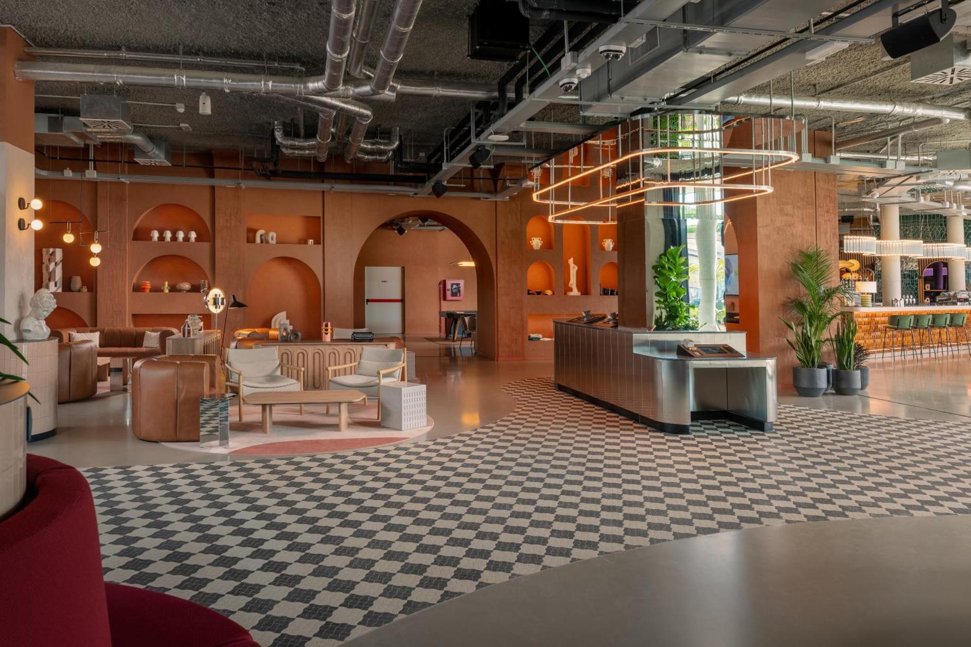 The Social Hub Rome Hotel Exterior foto