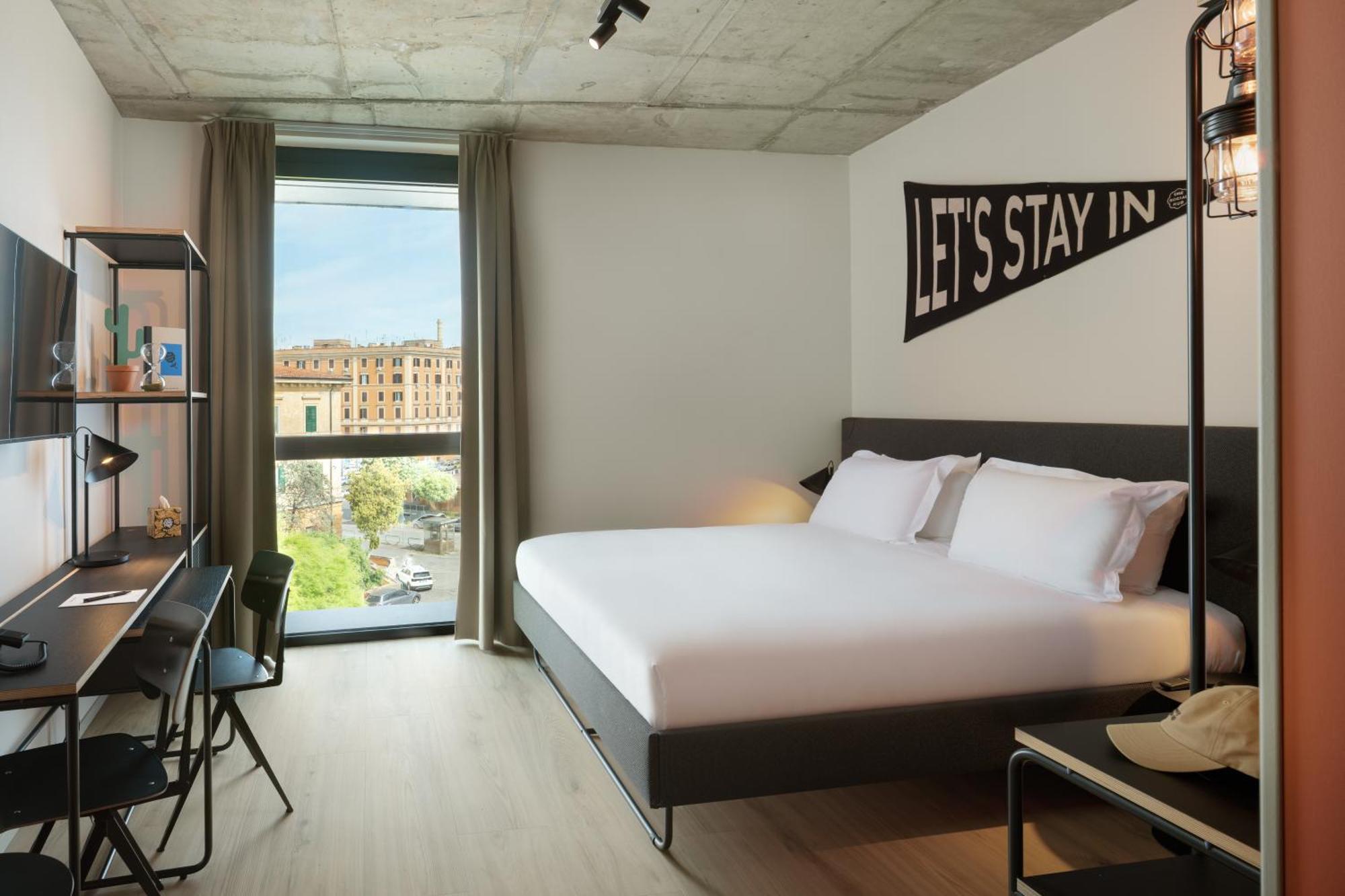 The Social Hub Rome Hotel Exterior foto