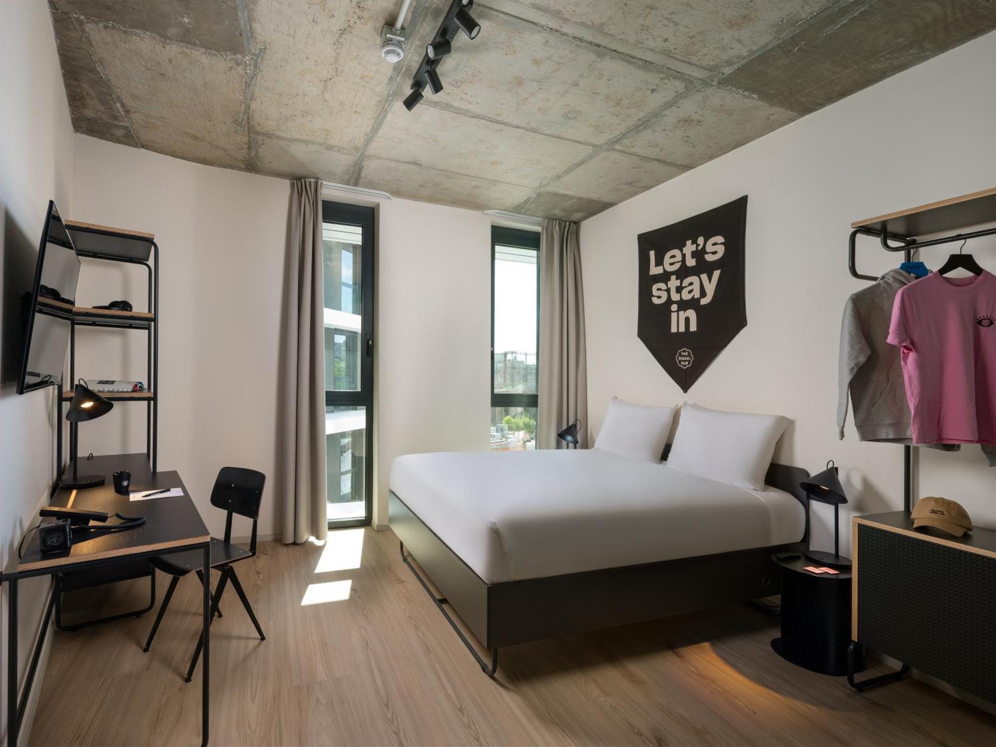 The Social Hub Rome Hotel Exterior foto