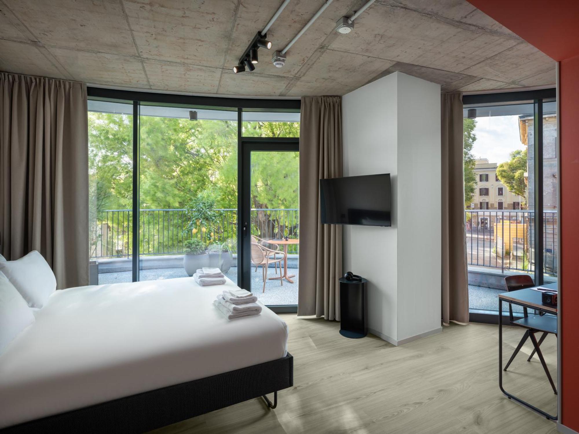 The Social Hub Rome Hotel Exterior foto