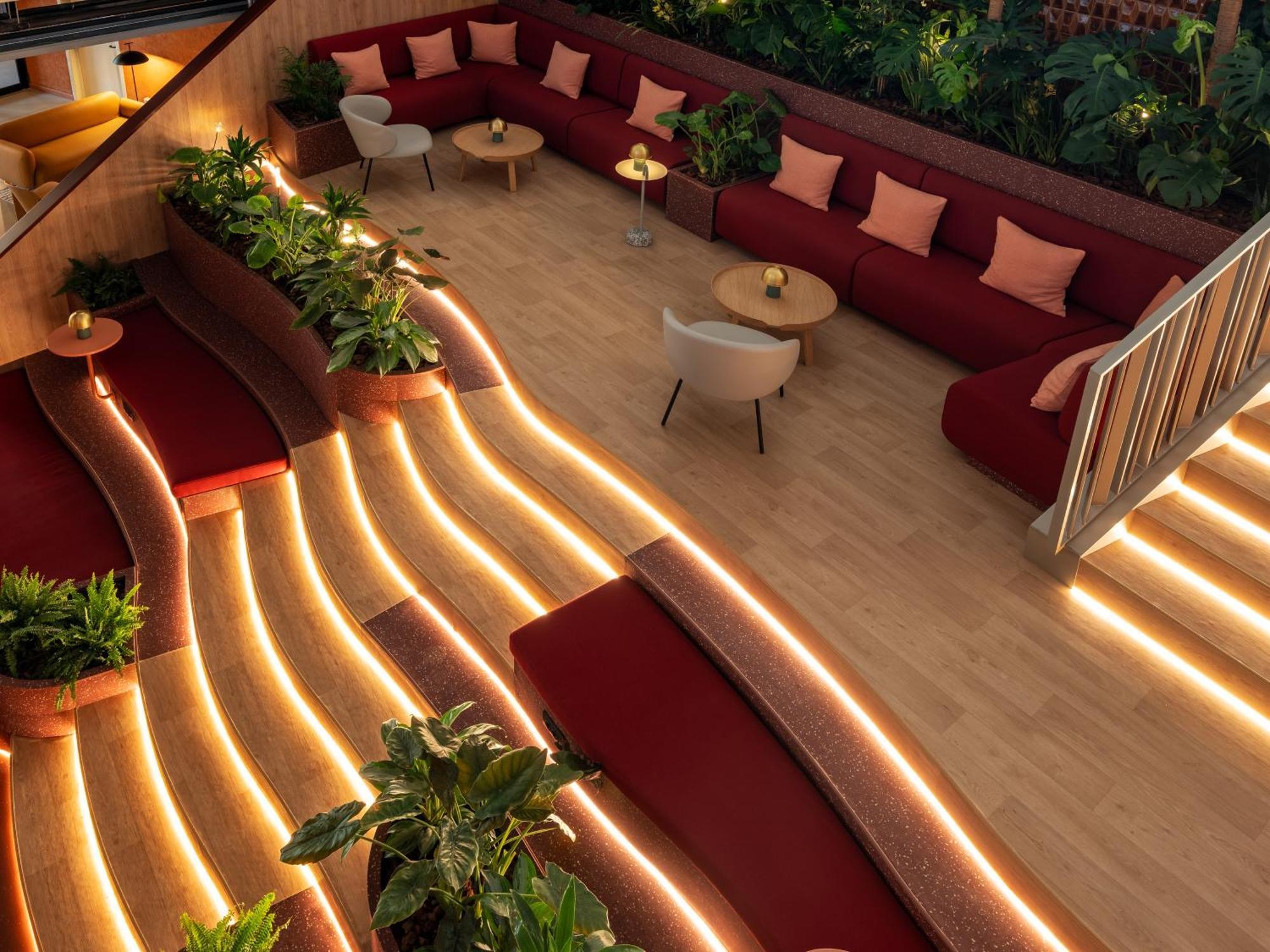 The Social Hub Rome Hotel Exterior foto