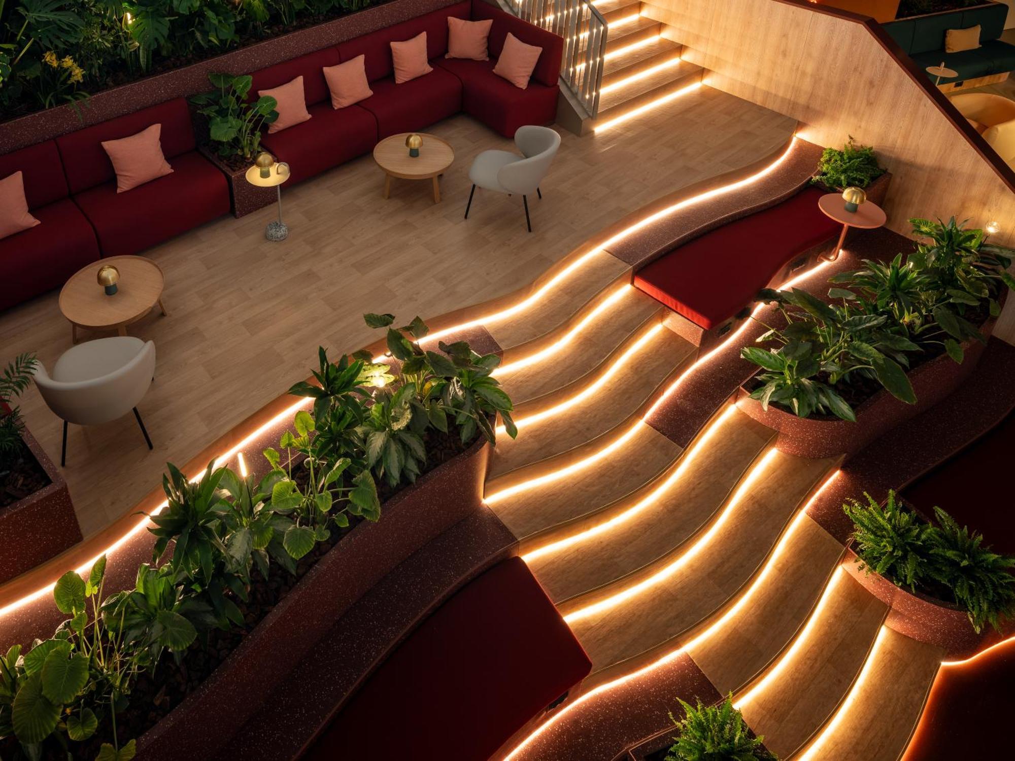 The Social Hub Rome Hotel Exterior foto